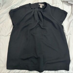 H&M Elegant Black Blouse